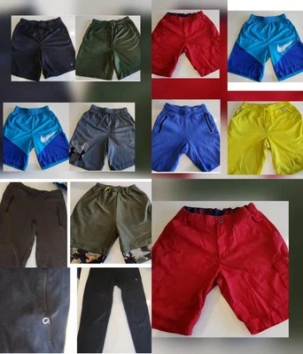 Lot of 10 shorts-long/pants Sz 10-12 Ideology, Gap, Nike, Under Armor, other. - Image 1 of 4