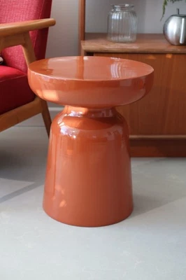 Habitat Cohen Side Table - Clay - Image 1 of 4