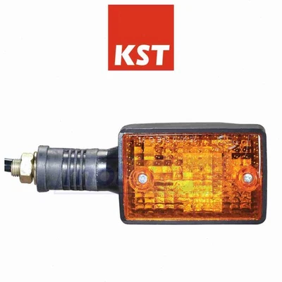 K&S Front DOT Approved Turn Signal for 1985 Yamaha FZ750 - Electrical Turn nj - Image 1 of 4