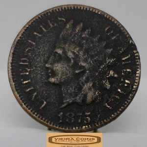 1875 Indian Head One Cent - #C52338NQ - Picture 1 of 2