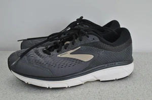 Grau Textil Schnürschuhe Herren Wide Fit Running Sneaker Gr. 7 (EU 41) BROOKS Dyad 10 - Bild 1 von 6