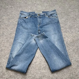 Burberry Brit Women’s Light Wash Low Rise Skinny Jean Size W32 - Picture 1 of 4