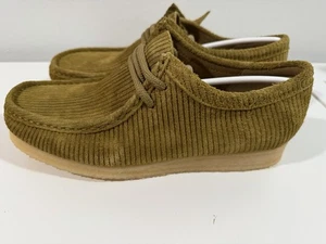 Clarks Herren Wallabee mittelgrün Vert Moyen Größe 10 - Bild 1 von 7