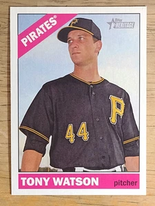 2015 Topps Heritage #399 Tony Watson - Picture 1 of 2