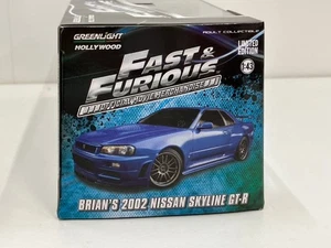 Nissan Skyline GT-R Fast & Furious 1/43 Mini Car Rare Brand New - Picture 1 of 4