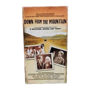 Down From The Mountain 2001 VHS - Artisan Home Entertainment - Good Condition - Picture 1 of 3