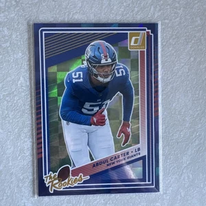 2025 Donruss 🔥 The Rookies 🔥 Abdul Carter No. 4 💫Color Match - Bild 1 von 2
