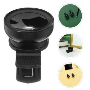 2 Pcs Phone Camera Lenses Photography Accessories Attachment for Cell Enhancer - Picture 1 of 12