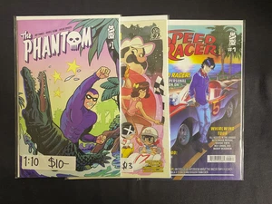 Choose Your Madcave Comics Incentive Covers! Speed Racer! The Phantom! Racer X! - Bild 1 von 4