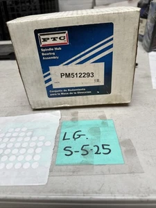 Axle Hub Assembly PTC PT512293 - Picture 1 of 1