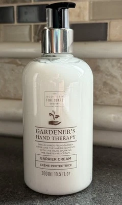 The Scottish Fine Soaps Co GARDENERS Hand Therapy BARRIER CREAM 10.5floz PumpTop - Image 1 of 4
