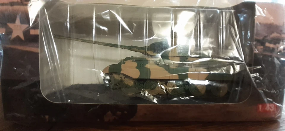 Altaya 1/43 , Collection Char de Combat ,   TIGER VI   AUSF B  SD.KFZ 182  N 41 - Photo 1/1