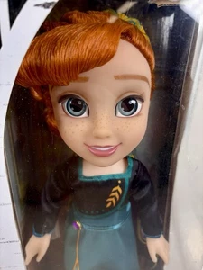 Disney Frozen II Puppe Königin Anna Mode 15" Diadem Kleid Schuhe Neu im Karton versiegelt - Bild 1 von 12