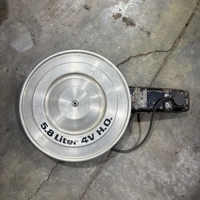 Limpador de ar 5.8 Ltr 4V HO 351 Windsor Ford F150 F250 F350/Bronco 1984 1985 1986 - Imagem 1 de 4