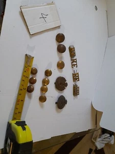 Royal Engineers Badges, Buttons Early 1900s Lot 4 - Picture 1 of 9