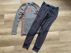 Bjorn Daehlie Underwear Baserlayer Shirt Pants Suit Biathlon Racing Women's L