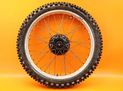 1994 - 2002 Honda Xr200r Xr200 Front Wheel Rim Hub Tire - Image 1 of 4