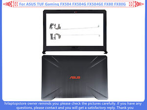 Asus TUF Gaming FX504 FX504GD FX504GE FX80 FX80G LCD Back Cover / Bezel / Hinges