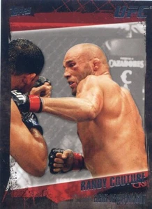Topps UFC Serie Quattro 4 # 16 Randy Couture 2010 - Foto 1 di 2
