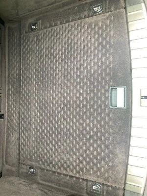 TRUNK FLOOR CARPET PANEL FOR PORSCHE CAYENNE 2003-2010 OEM Foto 1 de 4