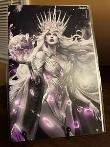 Queen Taylor Swift By Surtur Metal Purple Tint/Extinction Highway Preview Comic - Picture 1 of 1
