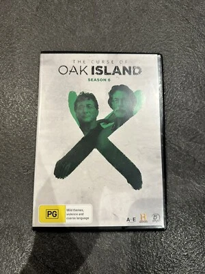 The Curse of Oak Island: Season 6 (DVD) Watched Once - Image 1 of 4