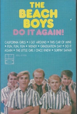 Do It Again! * by The Beach Boys (Cassette, 1984, Capitol Special Markets) - Image 1 of 2