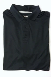 Cabelas Herren einfarbig schwarz Polo Golf Rugby Business Freizeit Hemd Herren Größe Large L - Bild 1 von 11