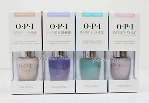 OPI Infinite Shine Ridge Filler Strengthening Conditioning Brightening PRIMER @1 - Picture 1 of 7
