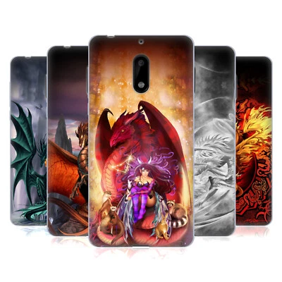 FUNDA GEL OFICIAL RUTH THOMPSON DRAGONS PARA TELÉFONOS NOKIA 1 Foto 1 de 4