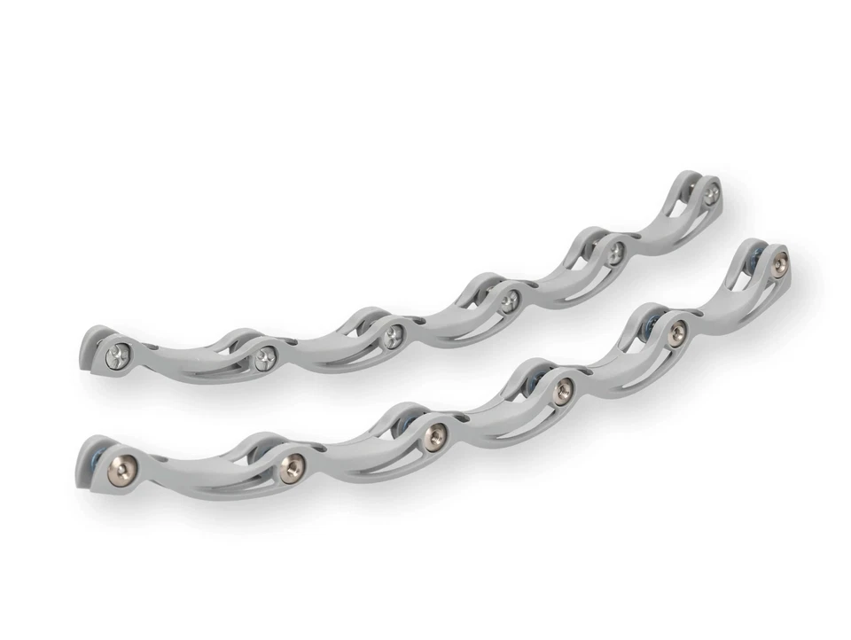 TBLADE t-blade Stabilisator mit Metall Schrauben Grau Größe 272 für Schlittschuhe