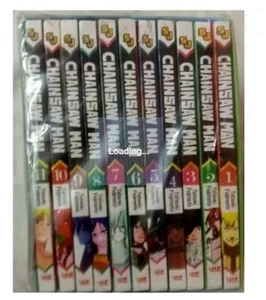 Chainsaw Man Box Set 1-11 volumes Paperback - Imagen 1 de 5