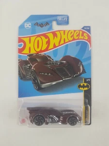 Hot Wheels Batman Arkham Asylum Batmobile braun 2022 Mattel HCW59 32/250 - Bild 1 von 6