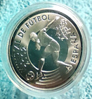 SPANIEN 10 Euro 2002 KM#1079 SILBER 0,925-27 gr. WM-Ball 2002 (SC/UNC)