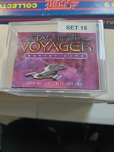 Star Trek Voyager Trading Cards - Bild 1 von 3