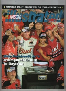 Nascar Illustrated Mag Dale Earnhardt Jr. W/Posters September 2001 021422NONR - Imagen 1 de 1