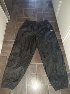Sondico Rain Pant Men's Pants Water Resistant Zip Outside Drawstring Size 3XL - Picture 1 of 13