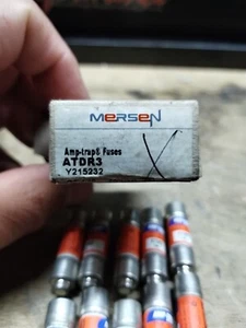 10 pezzi/scatola nuovo per fusibile Ferraz-Shawmu ATDR3 3A 600VAC - Foto 1 di 2