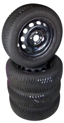 Ford Fiesta VII JHH Ganzjahresreifen Allwetter Debica 195/60 R15 88H Dot 2023 - Bild 1 von 4