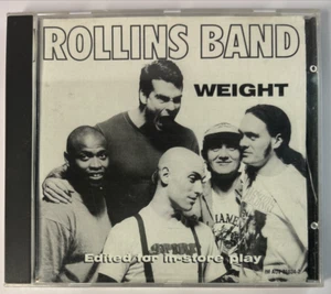 ROLLINS BAND Weight (CD, 1993) Imago Punk Metal Hardcore Liar ADVANCE PROMO RARE - Picture 1 of 5