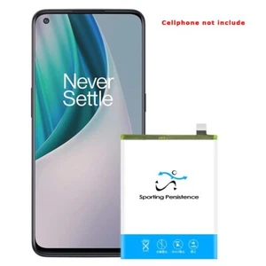 High Capacity 4400mAh Rechargeable Grade A Battery for OnePlus Nord N10 5G Phone - Picture 1 of 2