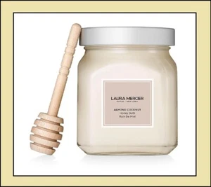 Laura Mercier ALMOND COCONUT Honey Bath Jumbo 12 FL OZ. New In Box - Picture 1 of 1