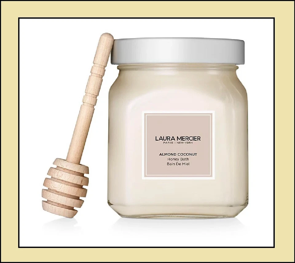 Laura Mercier ALMOND COCONUT Honey Bath Jumbo 12 FL OZ. New In Box - Image 1 of 1