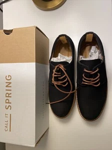call it spring mens Gunby shoes, US 7.5, New In Box Black. - Picture 1 of 7