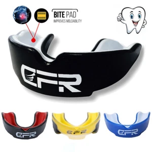 CFR Mouth guard Case Protection Football MMA Boxing MouthPiece Grinding ADULT - Picture 1 of 17