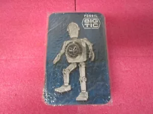Fossil Stan BIG TIC Robot Man Clock - COMPLETE - VINTAGE - Picture 1 of 7