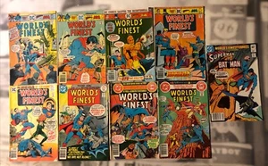World's Finest 237 238 239 240 242 243K 259 276 291 Superman Batman 1976 B17SL - Picture 1 of 20