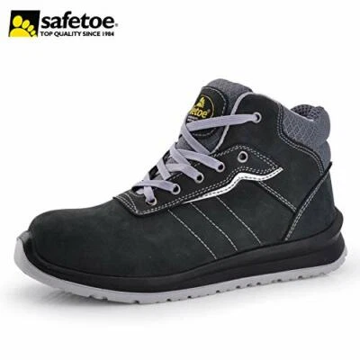 M-8440 Safetoe S3 SRC Safety Metal Free Safety Boots Composite Toe Light MRP £50
