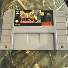 Shaq-fu Snes Game (super Nintendo Entertainment System) Tested & Working