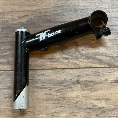 Vintage Tioga T-Bone Avenger 1 1/8 MTB Quill Stem Tange Prestige Japan 125 10  - Image 1 of 4